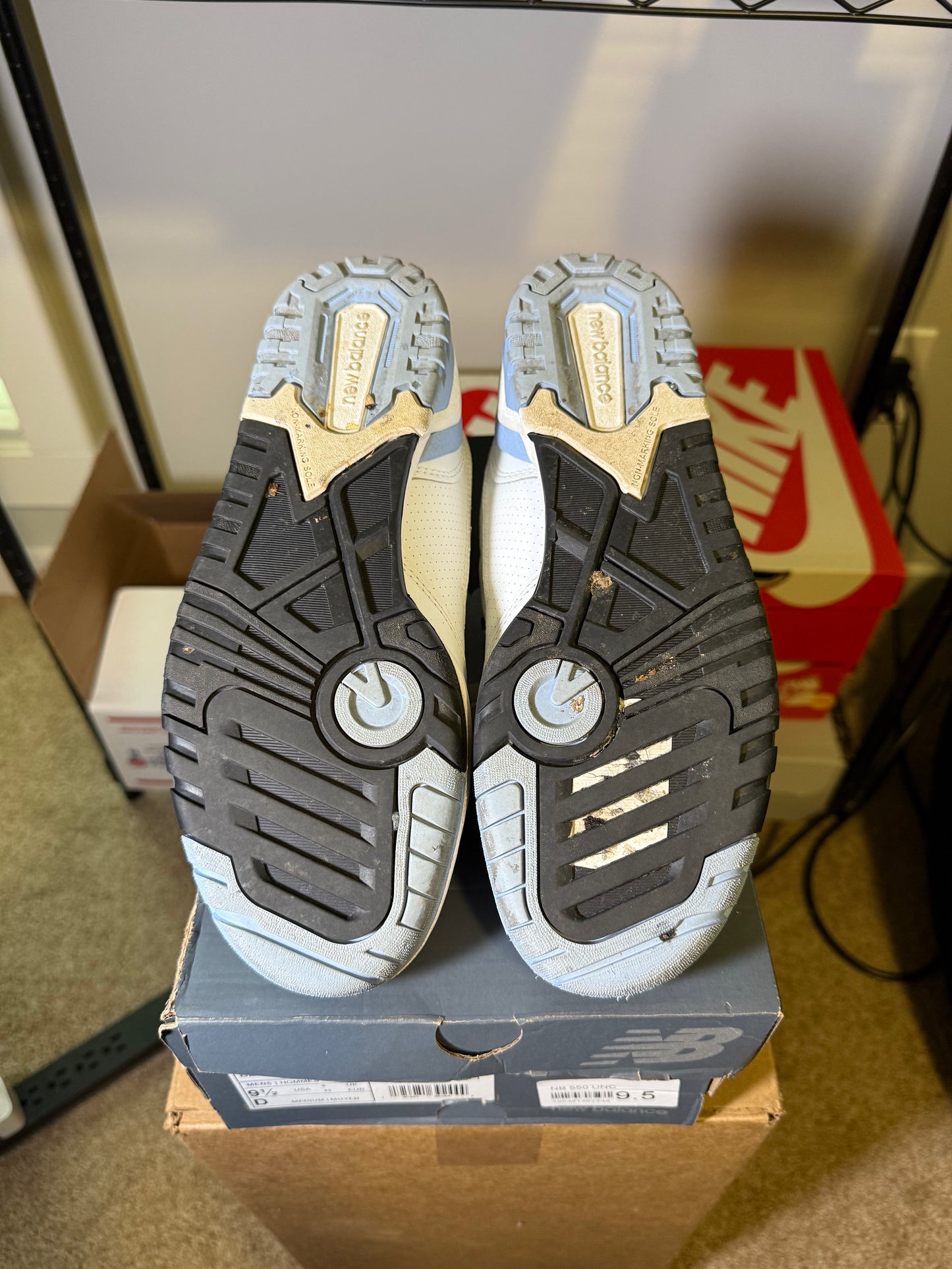 Size 9.5 - New Balance 550 UNC