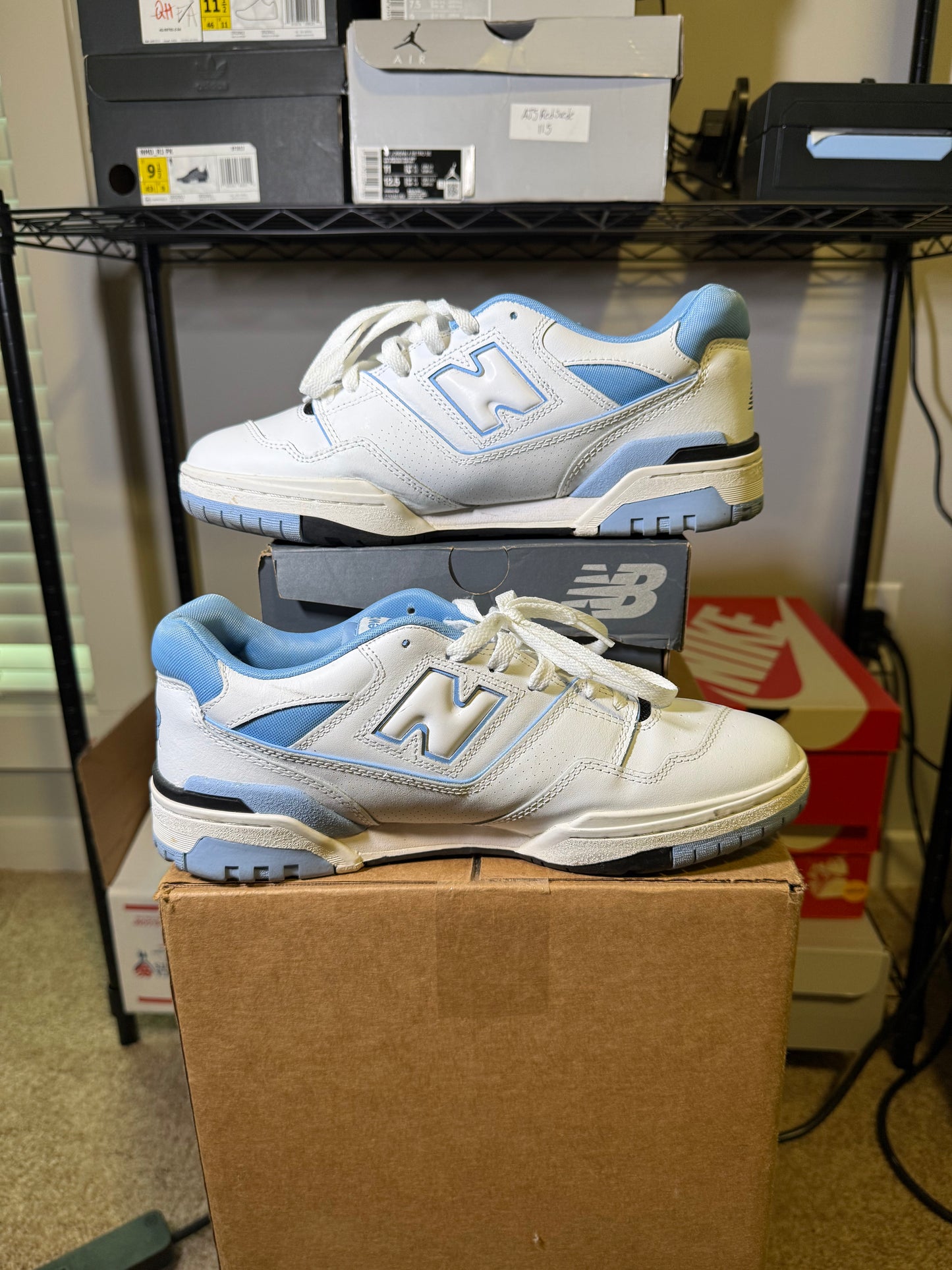 Size 9.5 - New Balance 550 UNC