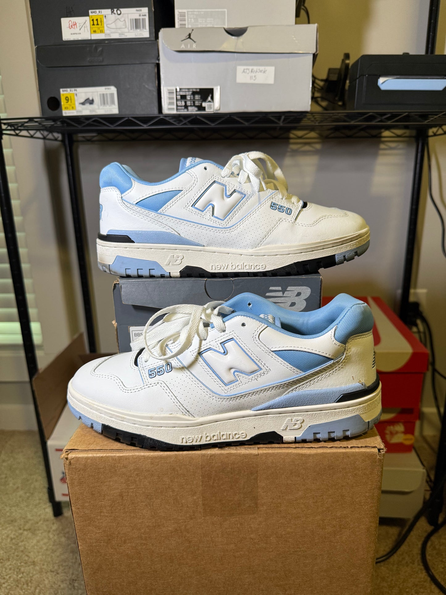 Size 9.5 - New Balance 550 UNC