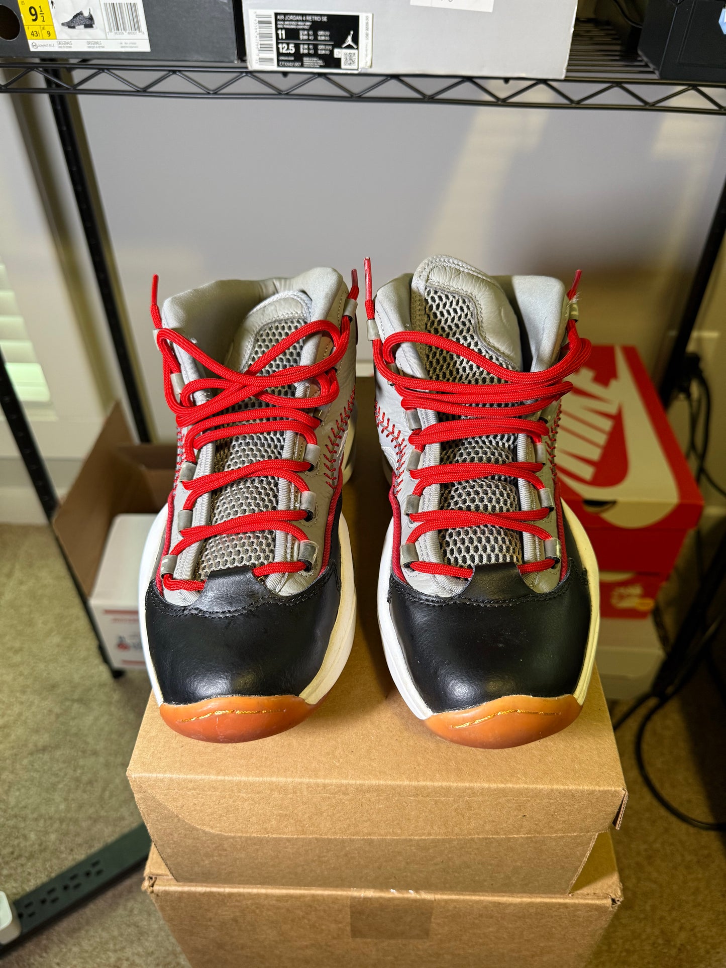 Size 9 - Reebok Question Practice