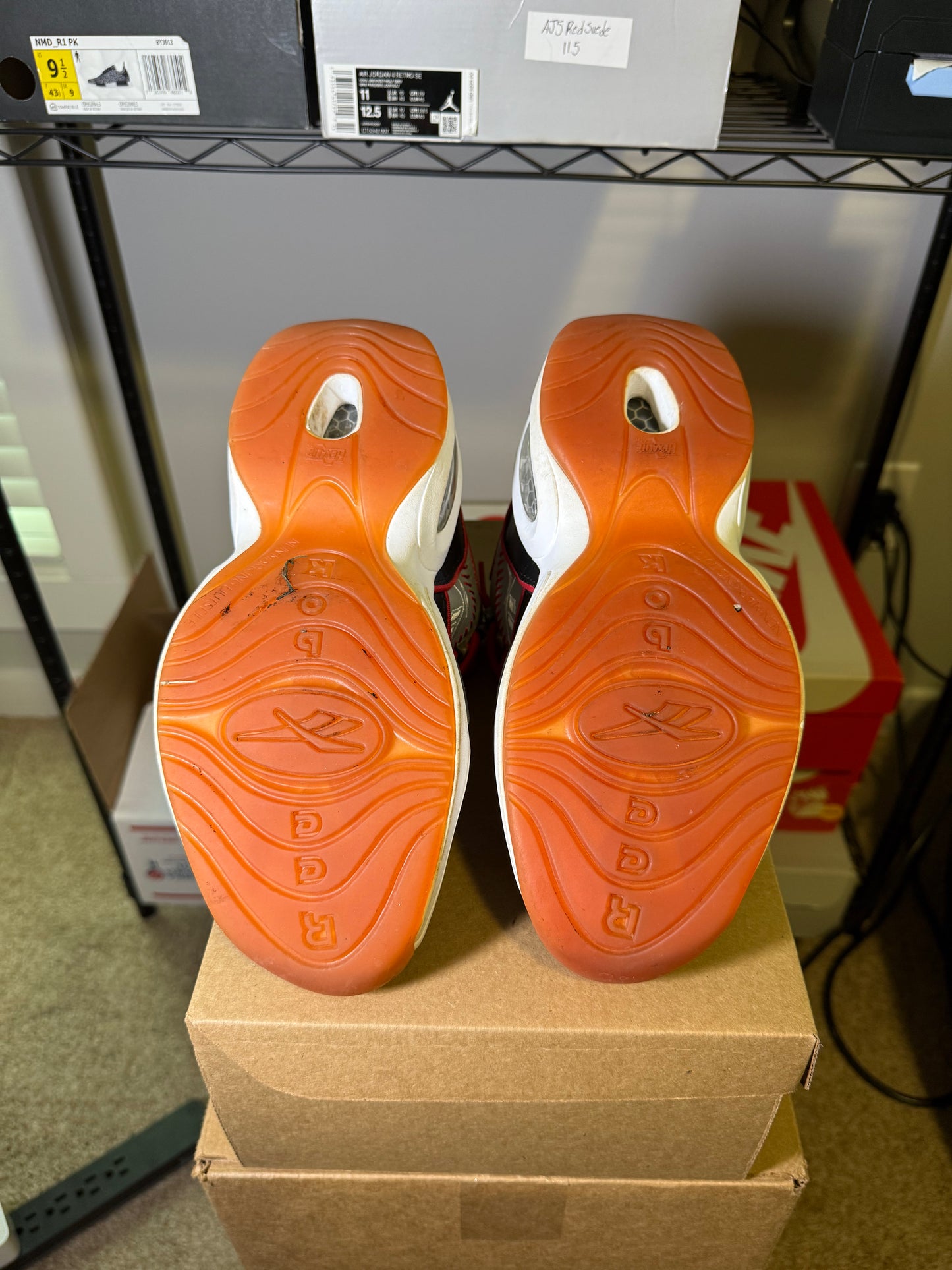 Size 9 - Reebok Question Practice