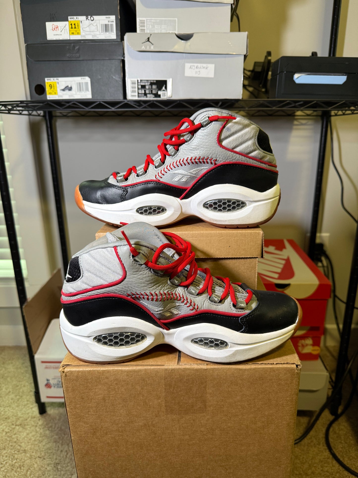 Size 9 - Reebok Question Practice