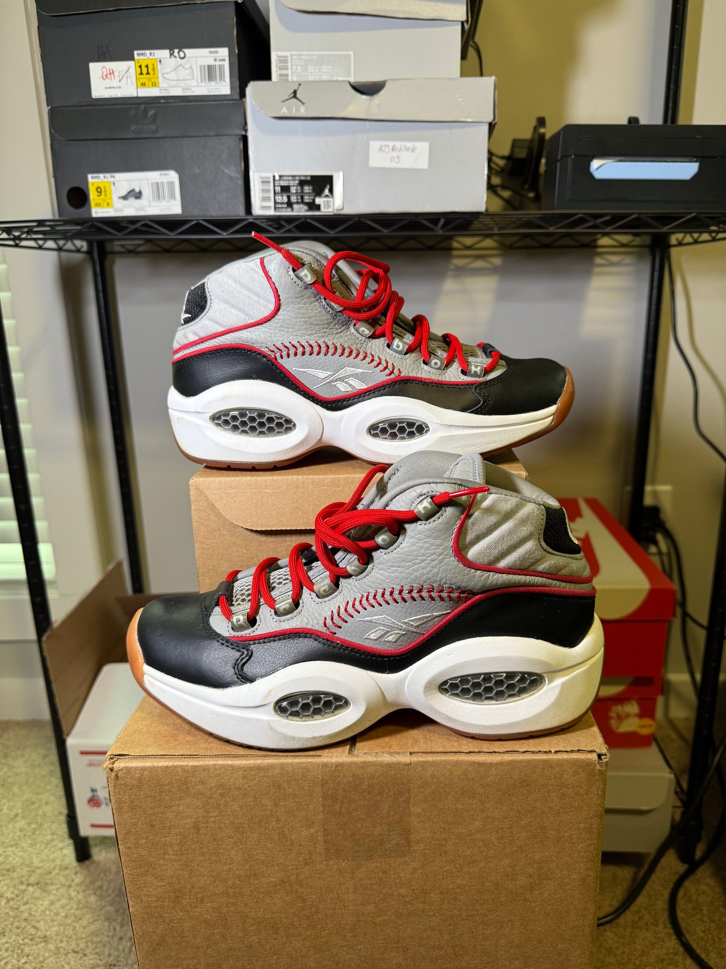 Size 9 - Reebok Question Practice
