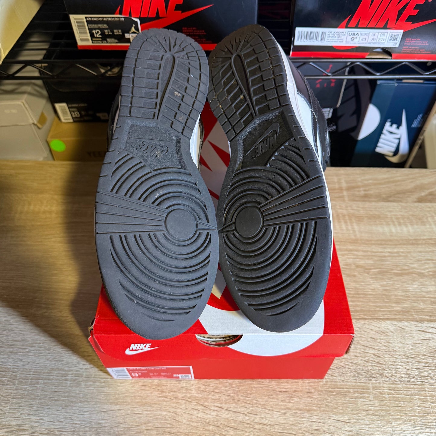 Size 9.5 - Dunk Low Panda