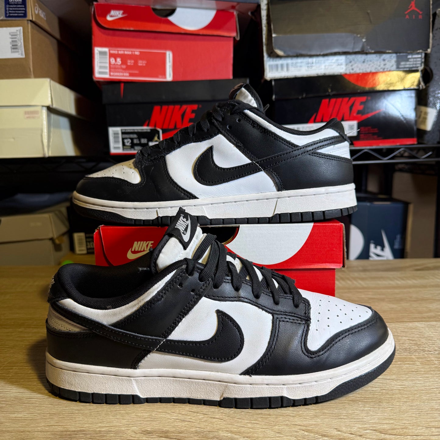 Size 9.5 - Dunk Low Panda