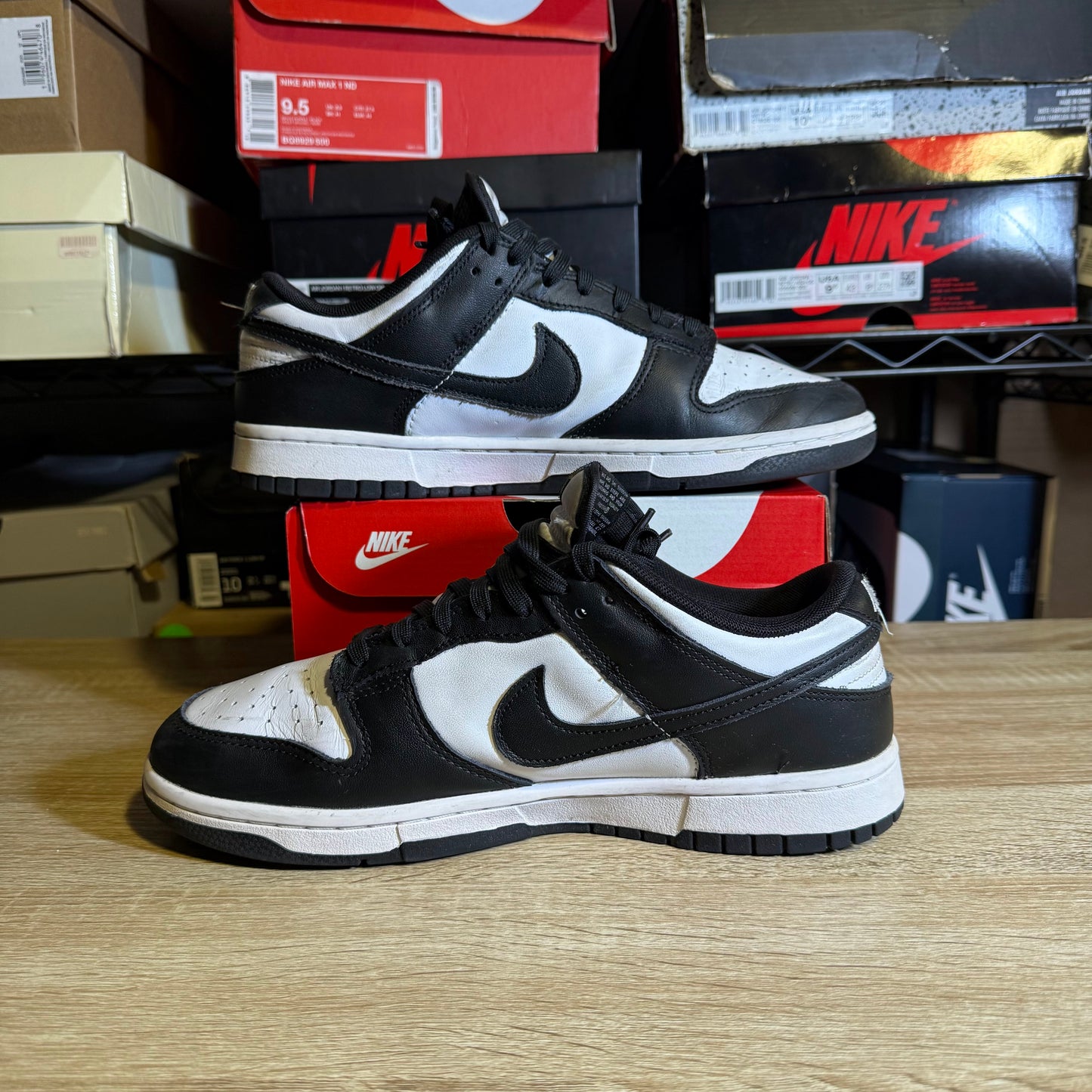 Size 9.5 - Dunk Low Panda