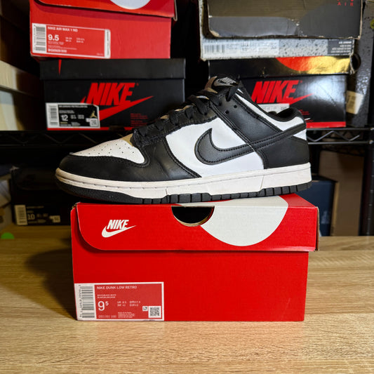 Size 9.5 - Dunk Low Panda