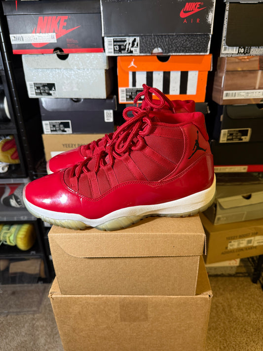 Size 10.5 - AJ 11 Retro High Win Like '96