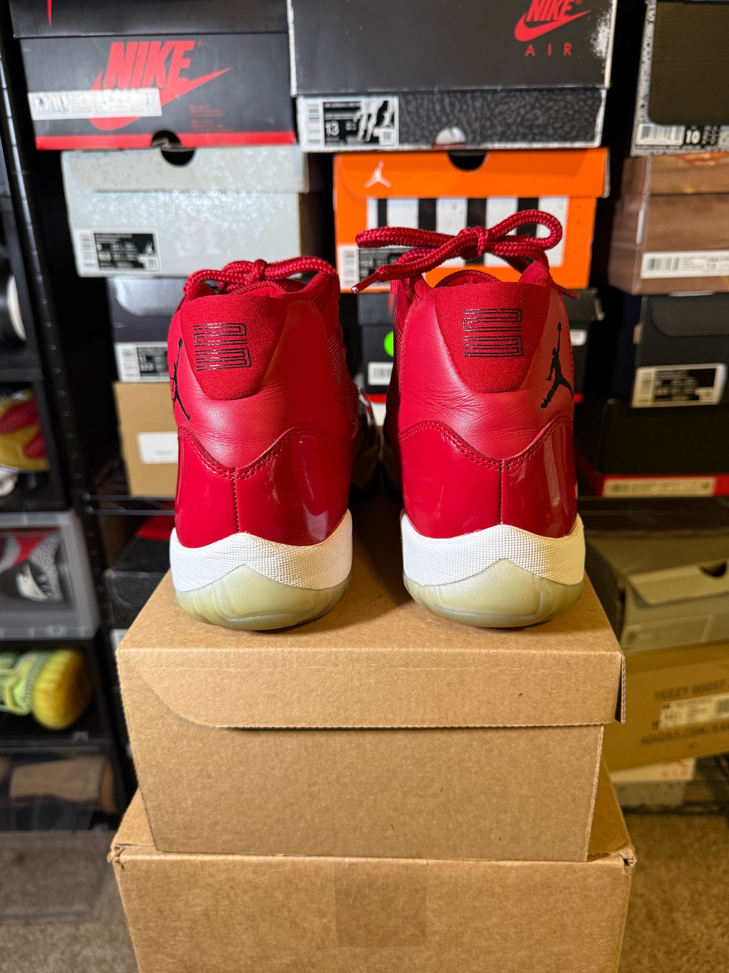 Size 10.5 - AJ 11 Retro High Win Like '96
