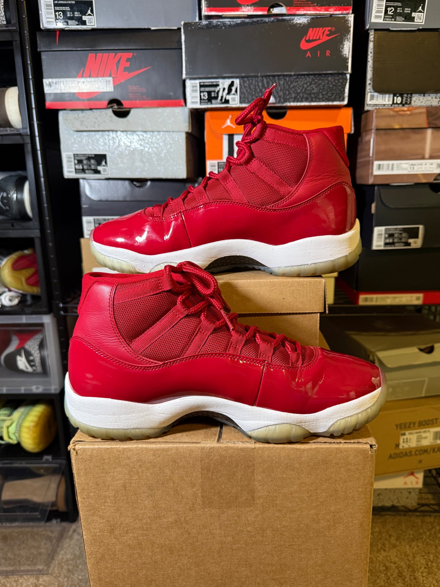 Size 10.5 - AJ 11 Retro High Win Like '96