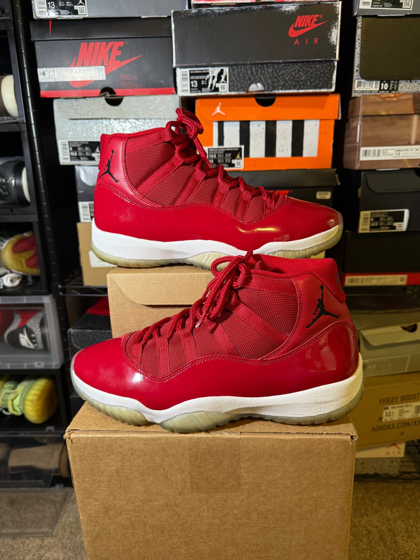 Size 10.5 - AJ 11 Retro High Win Like '96