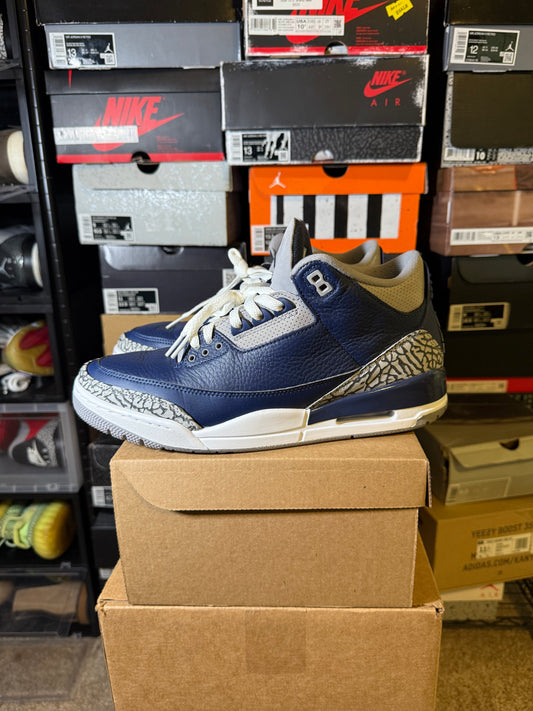 Size 10.5 - AJ 3 Retro Blue