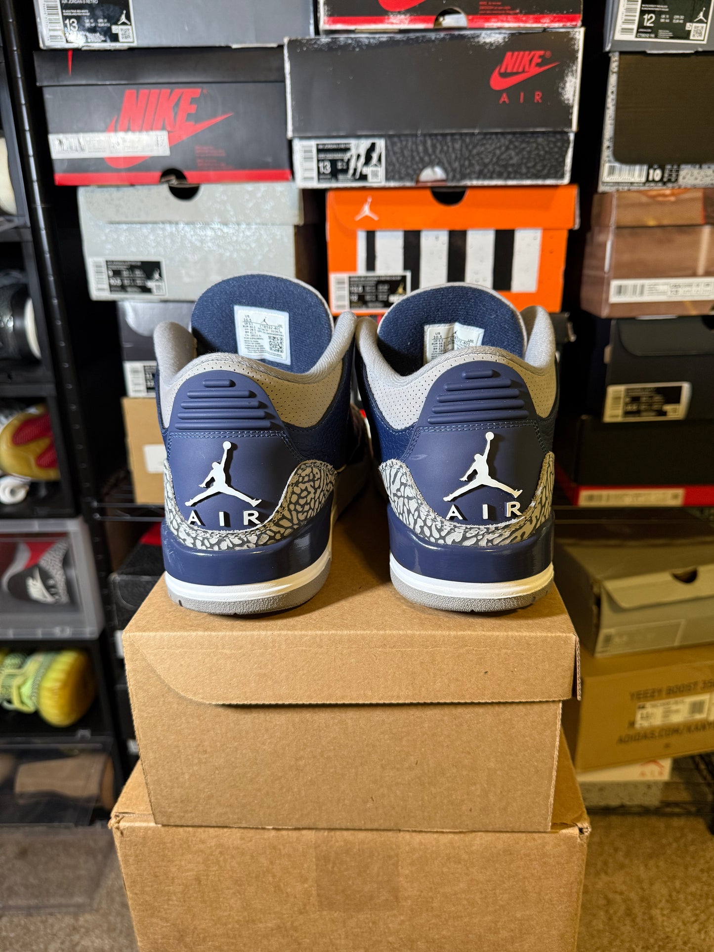 Size 10.5 - AJ 3 Retro Blue