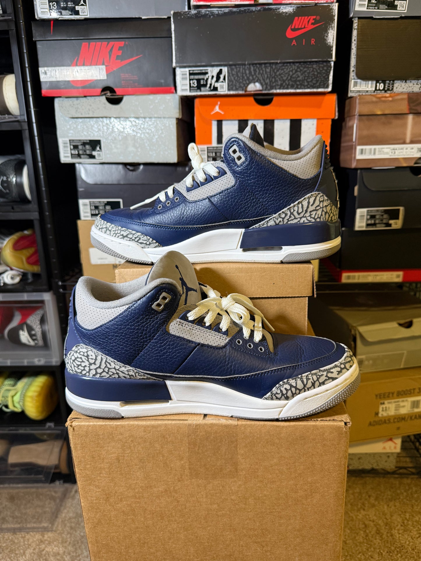 Size 10.5 - AJ 3 Retro Blue
