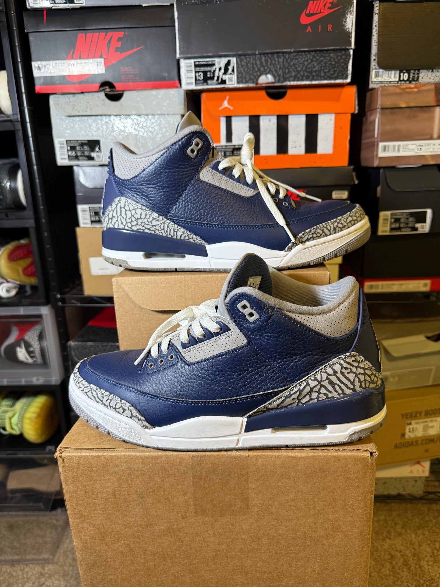 Size 10.5 - AJ 3 Retro Blue