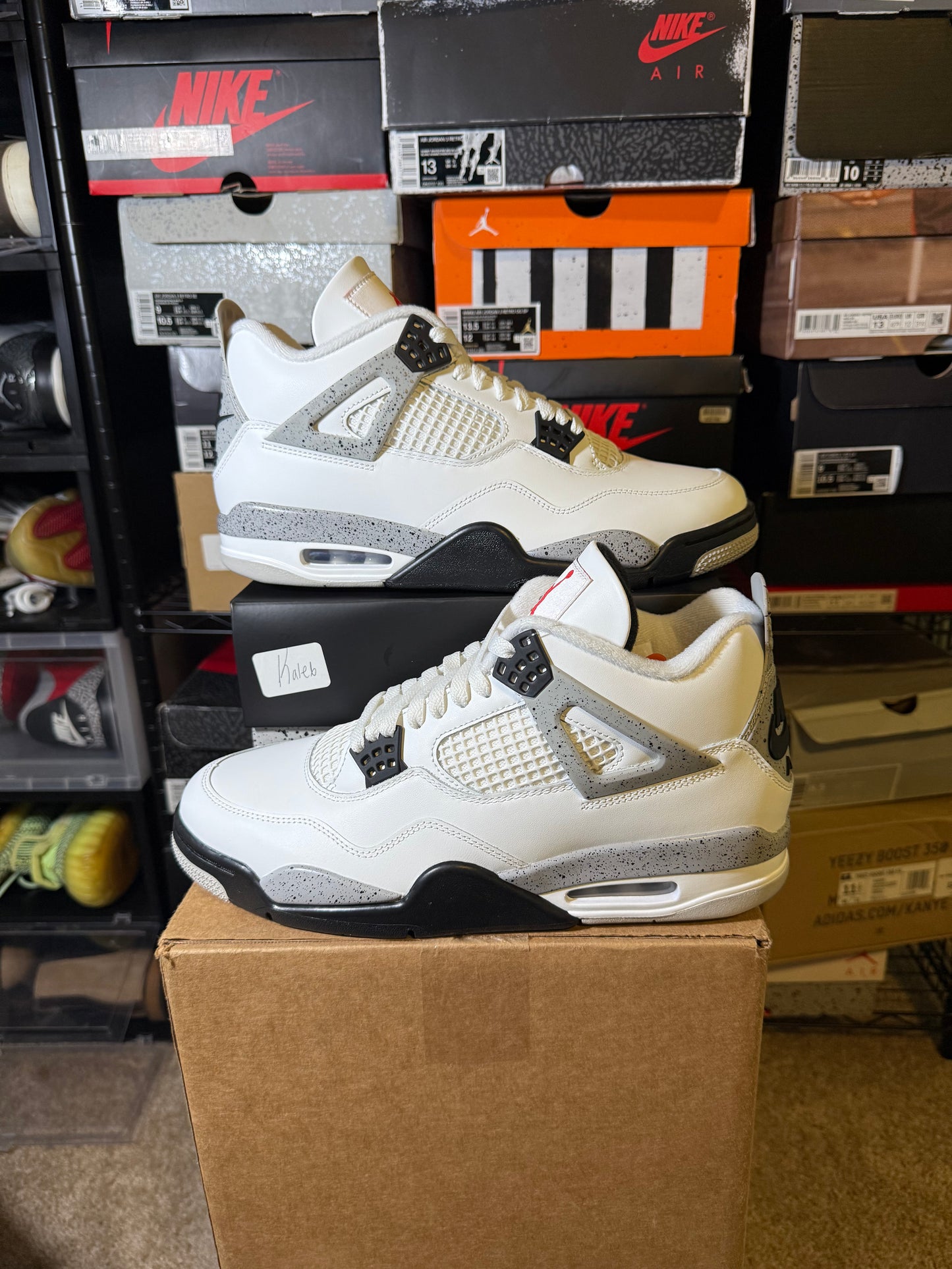 Size 11 - AJ 4 Retro OG 2025 White Cement