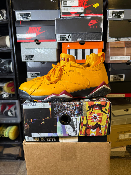 Size 10.5 - AJ 7 Retro NRG Low Taxi