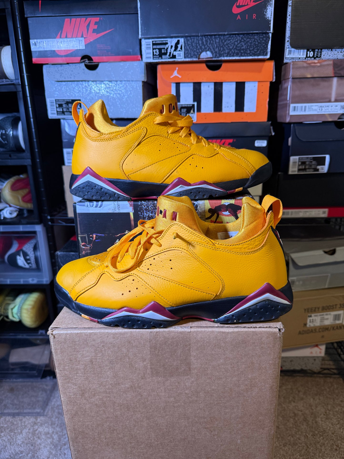 Size 10.5 - AJ 7 Retro NRG Low Taxi