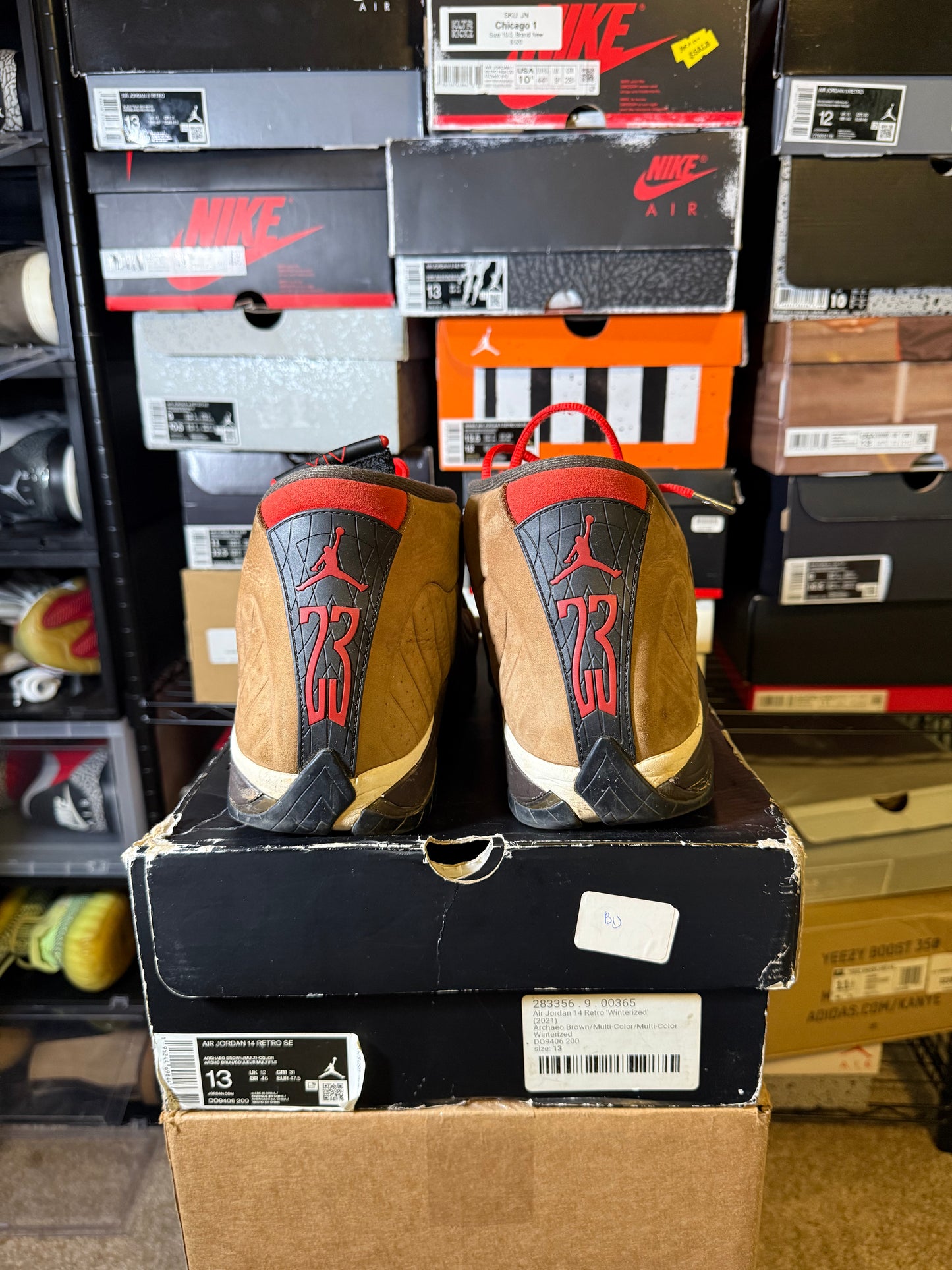 Size 13 - AJ 14 Retro Winterized