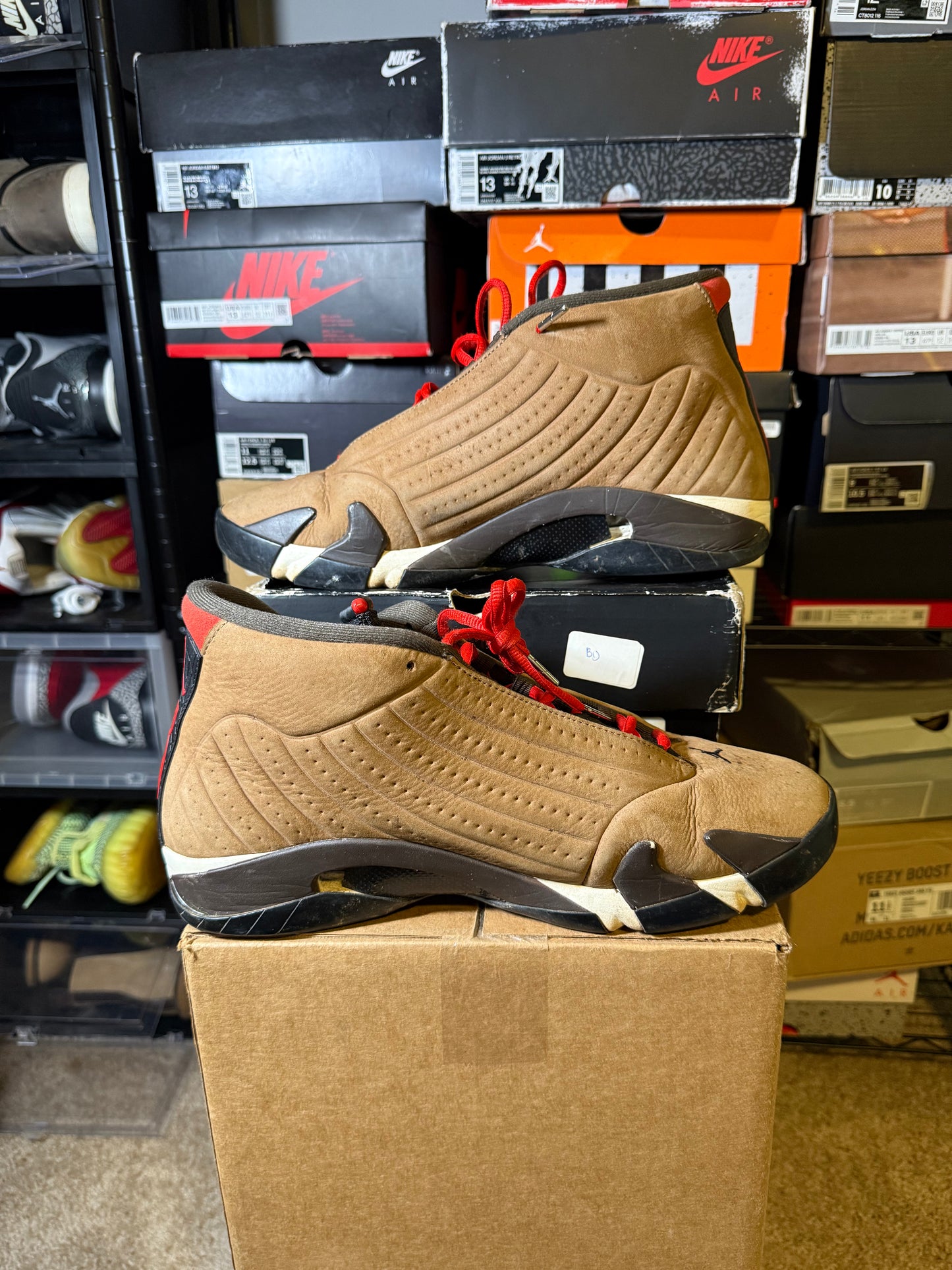Size 13 - AJ 14 Retro Winterized