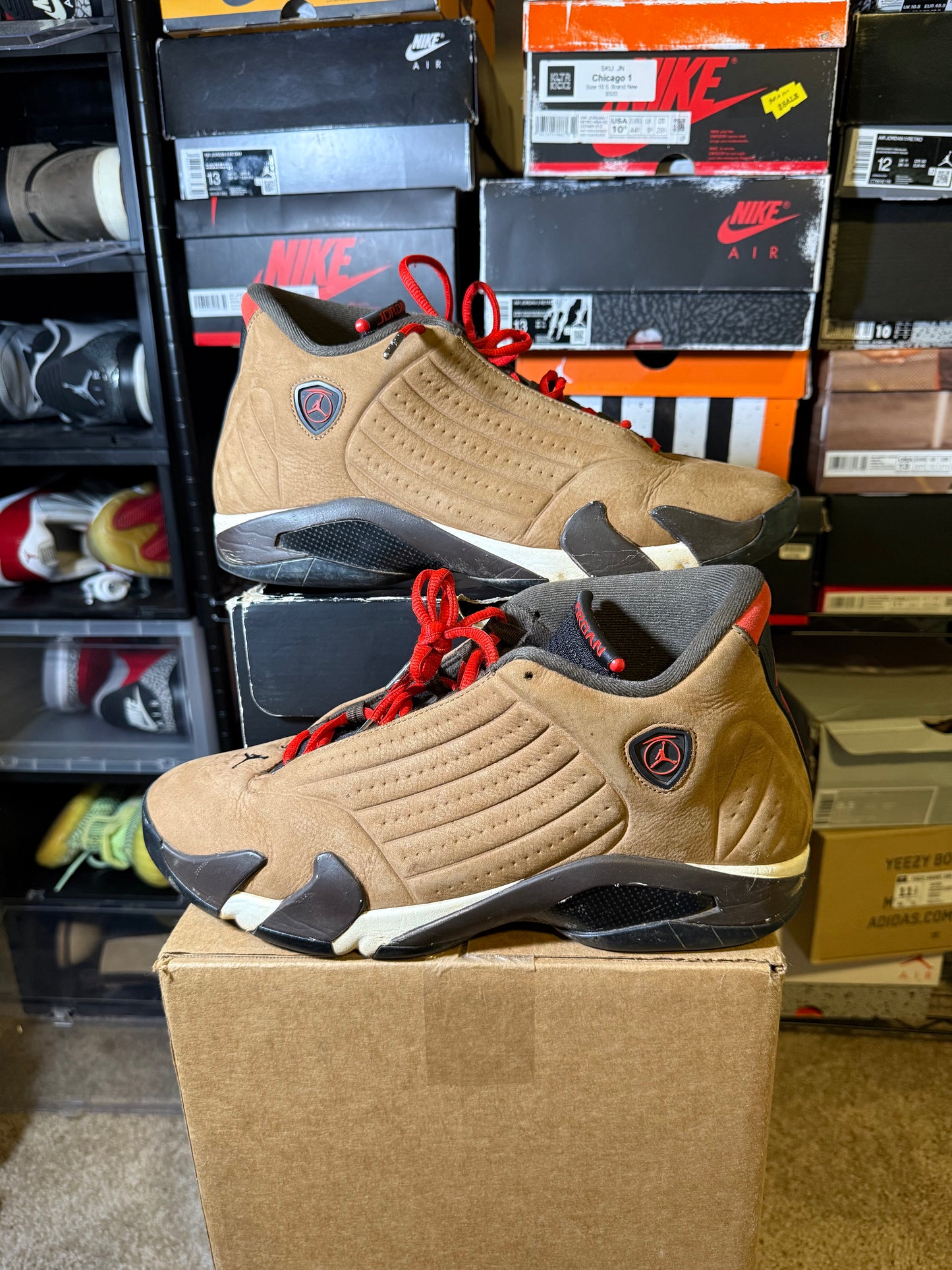 Size 13 - AJ 14 Retro Winterized