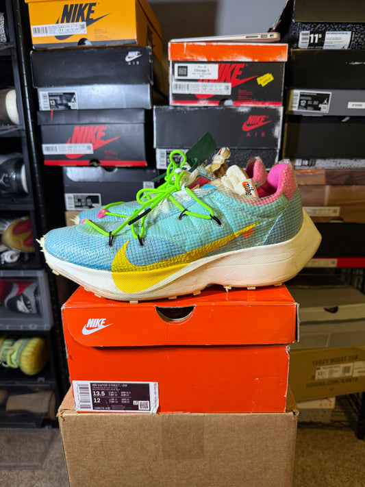 Size 13.5W/12M - Off-White x Vapor Street Polarized Blue