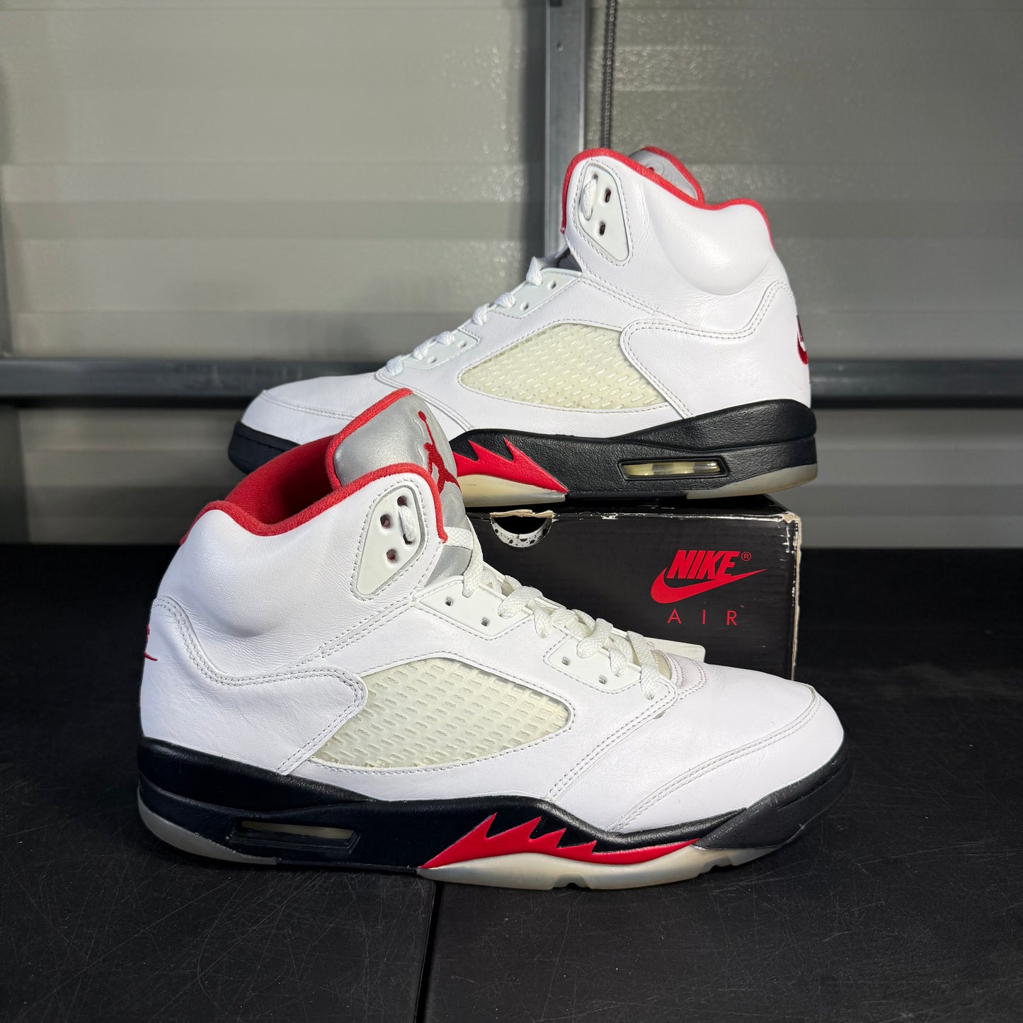 Size 12 - AJ 5 Fire Red