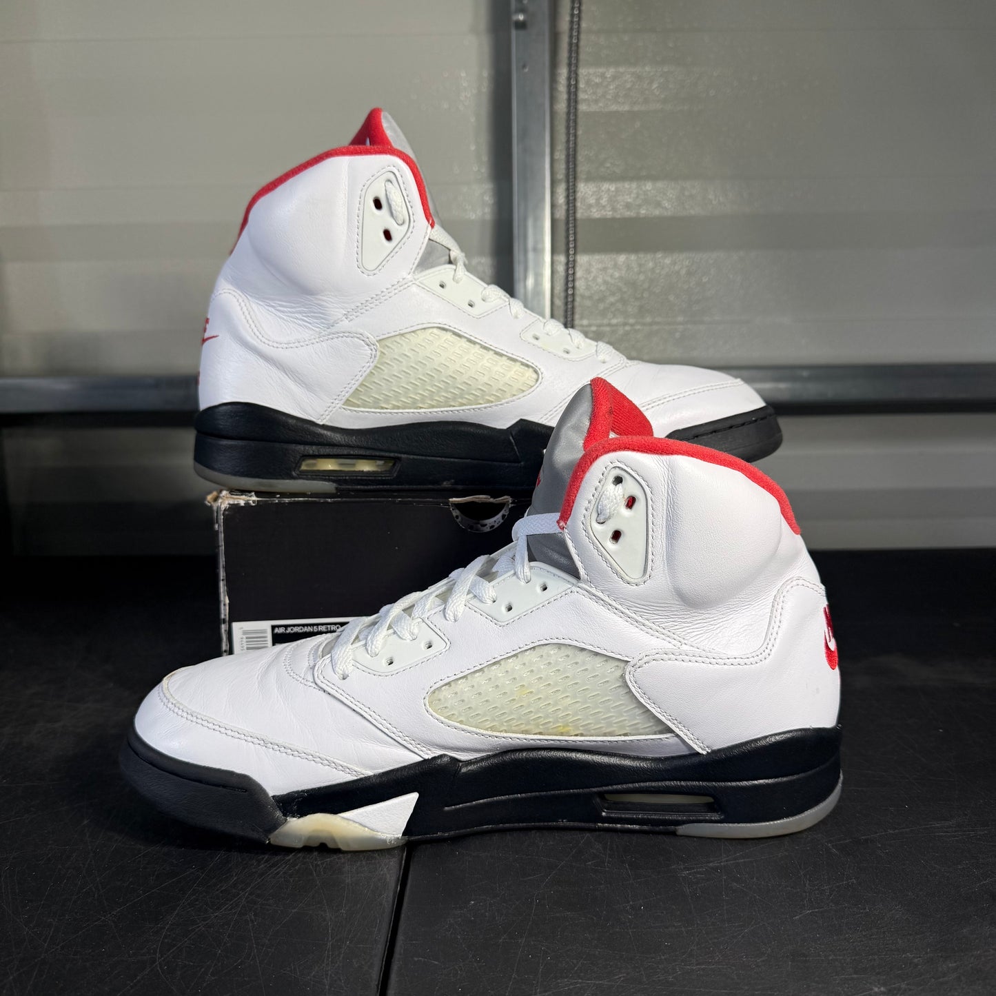 Size 12 - AJ 5 Fire Red
