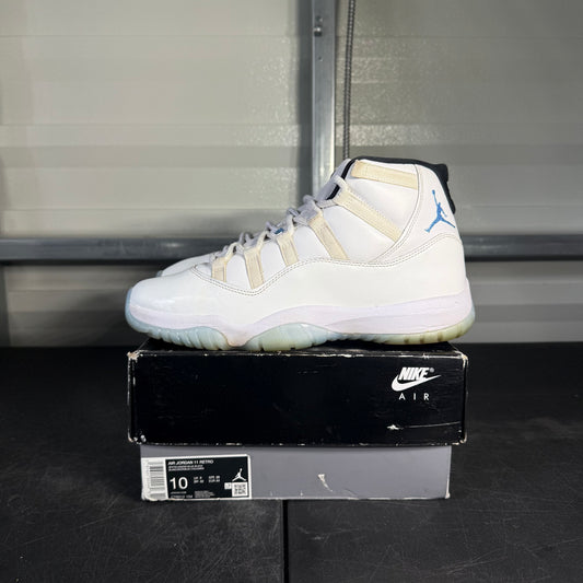 Size 10 - AJ 11 Legend Blue