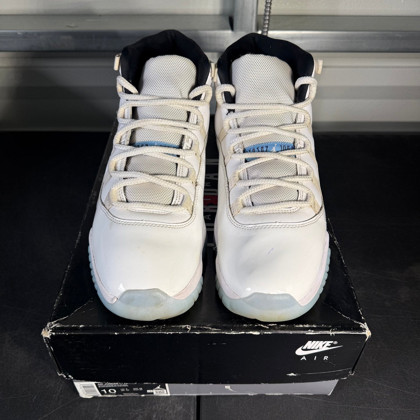 Size 10 - AJ 11 Legend Blue