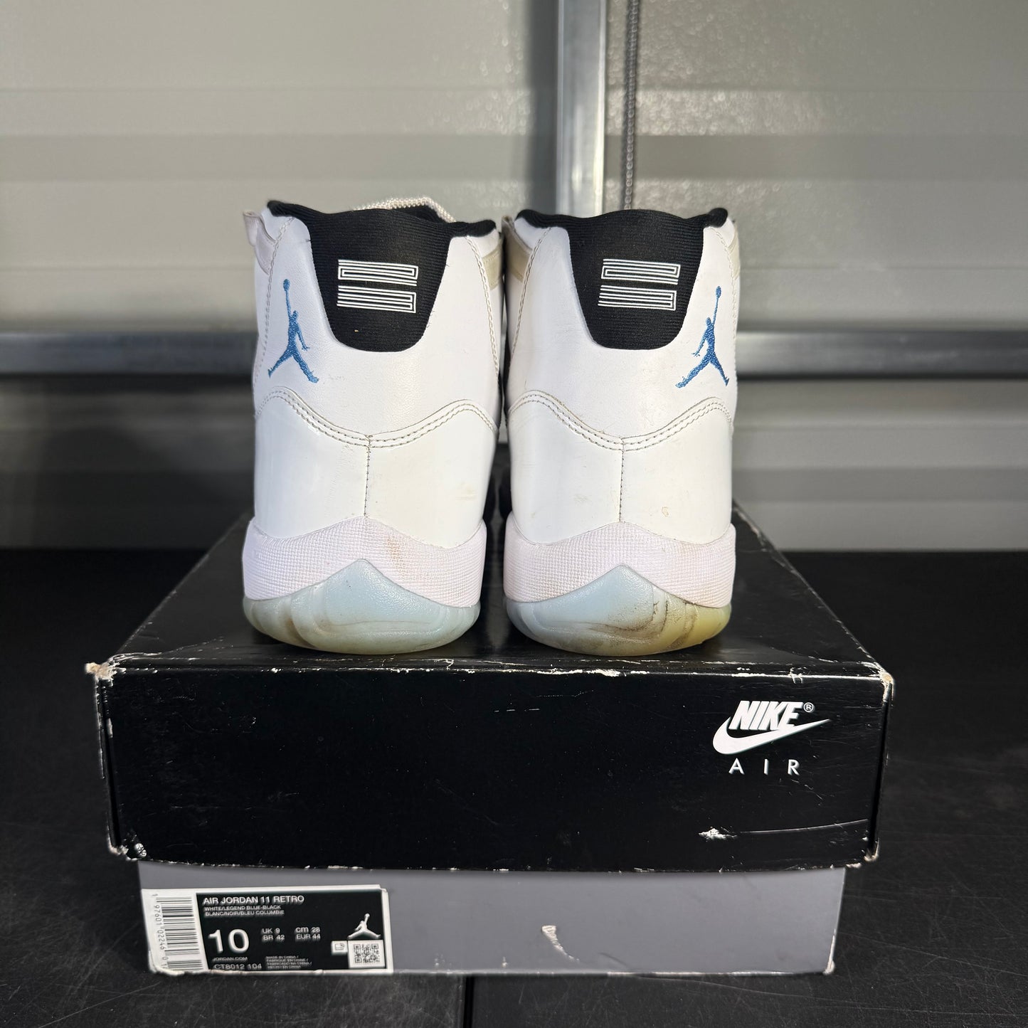 Size 10 - AJ 11 Legend Blue