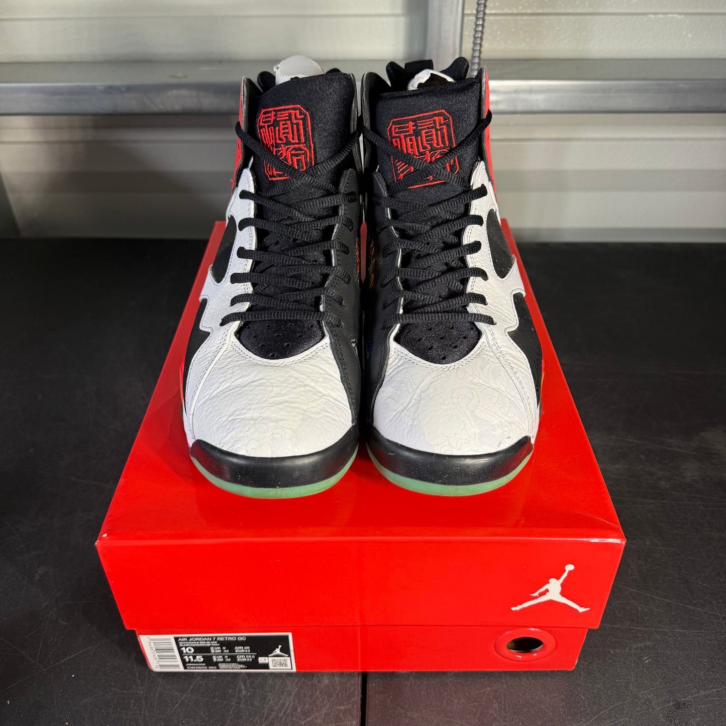 Size 10 - AJ 7 Greater China