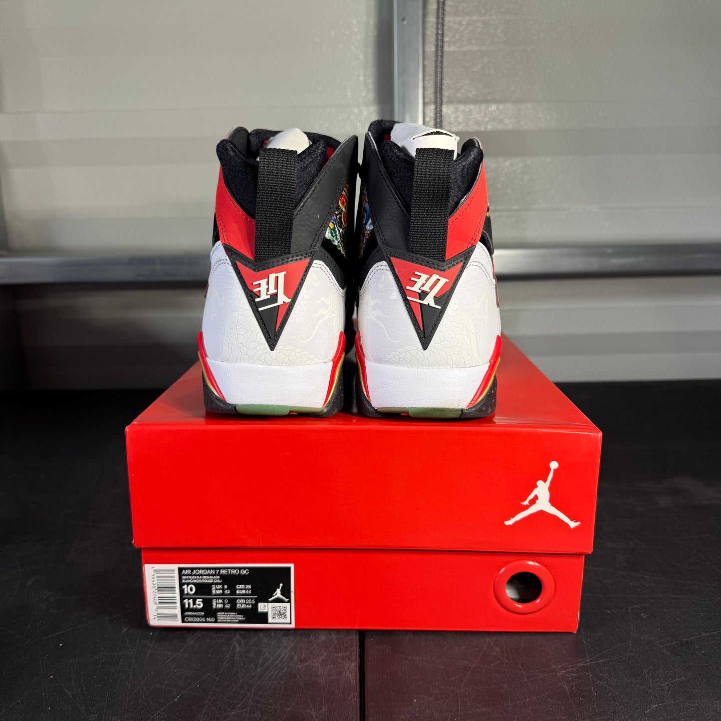 Size 10 - AJ 7 Greater China