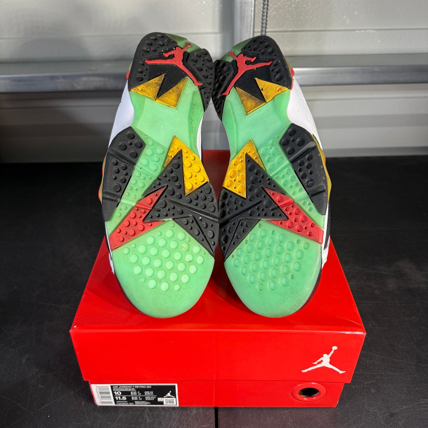 Size 10 - AJ 7 Greater China