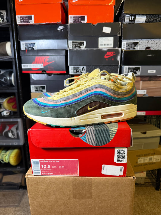 Size 10.5 - Air Max 1/97 x Sean Wotherspoon Low Sean Wotherspoon