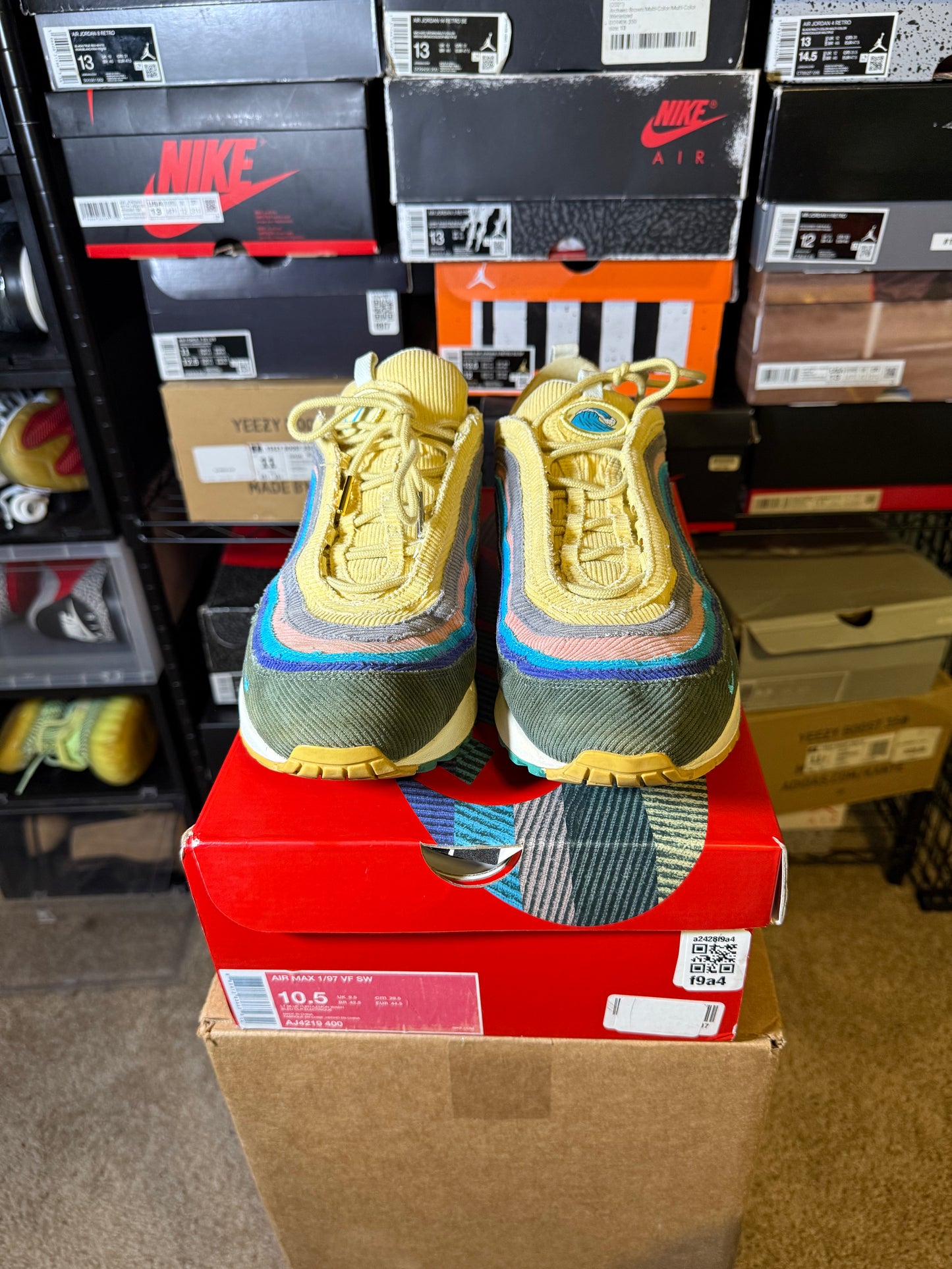 Size 10.5 - Air Max 1/97 x Sean Wotherspoon Low Sean Wotherspoon