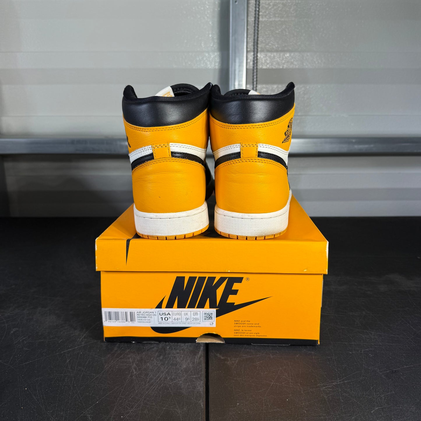 Size 10.5 - AJ 1 Taxi