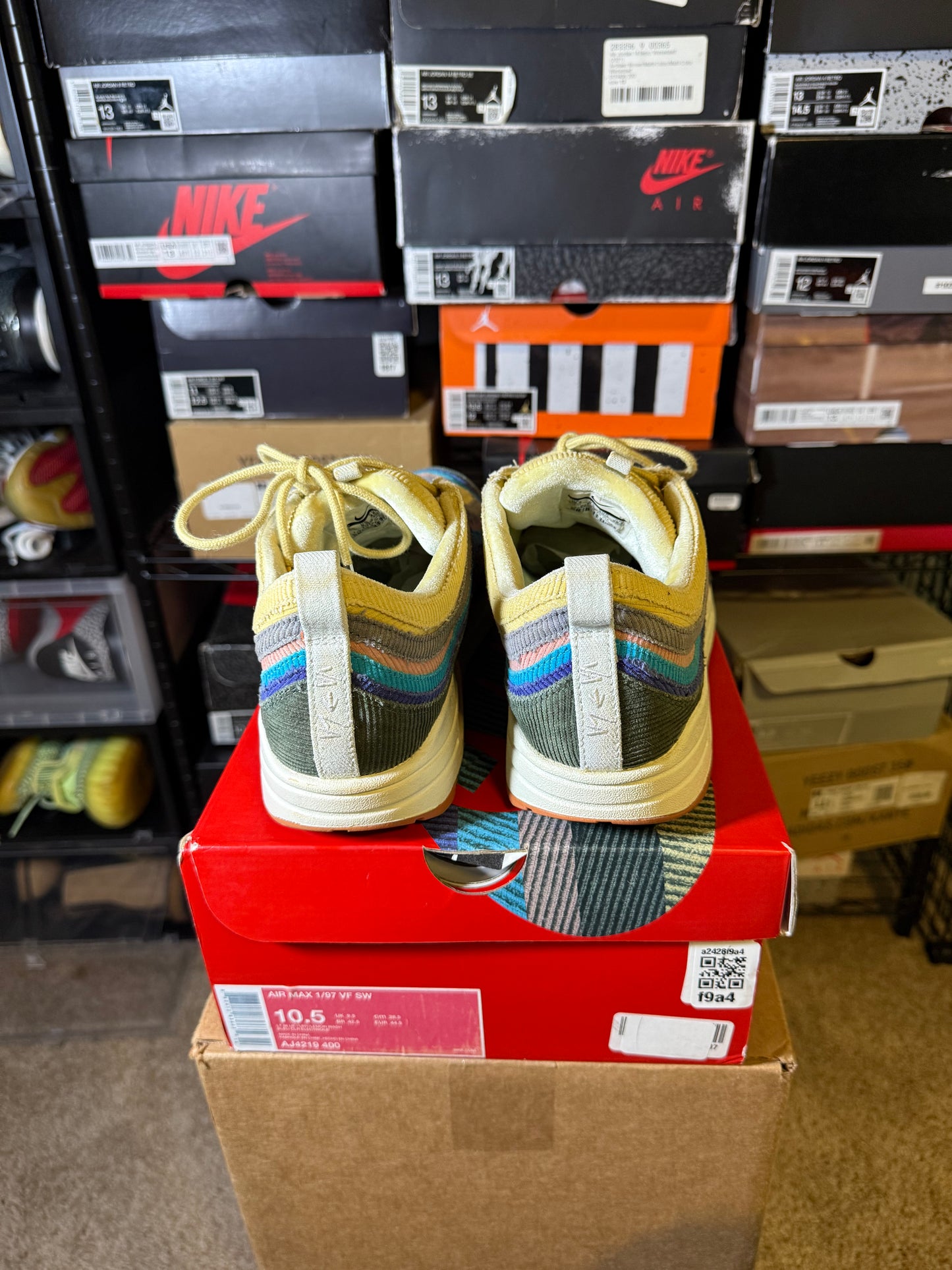 Size 10.5 - Air Max 1/97 x Sean Wotherspoon Low Sean Wotherspoon