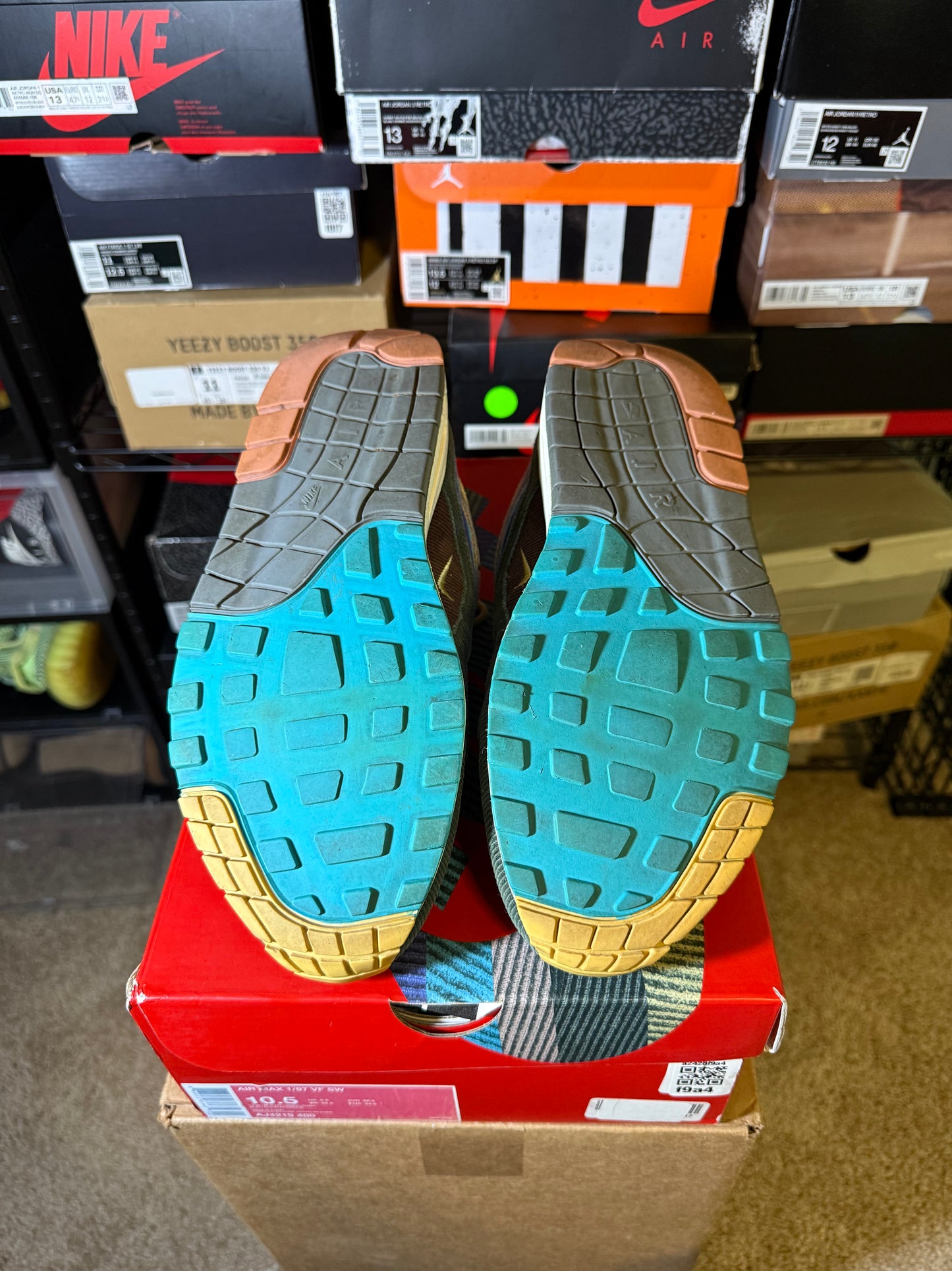 Size 10.5 - Air Max 1/97 x Sean Wotherspoon Low Sean Wotherspoon