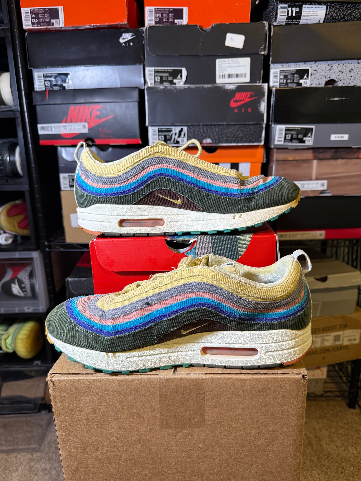 Size 10.5 - Air Max 1/97 x Sean Wotherspoon Low Sean Wotherspoon