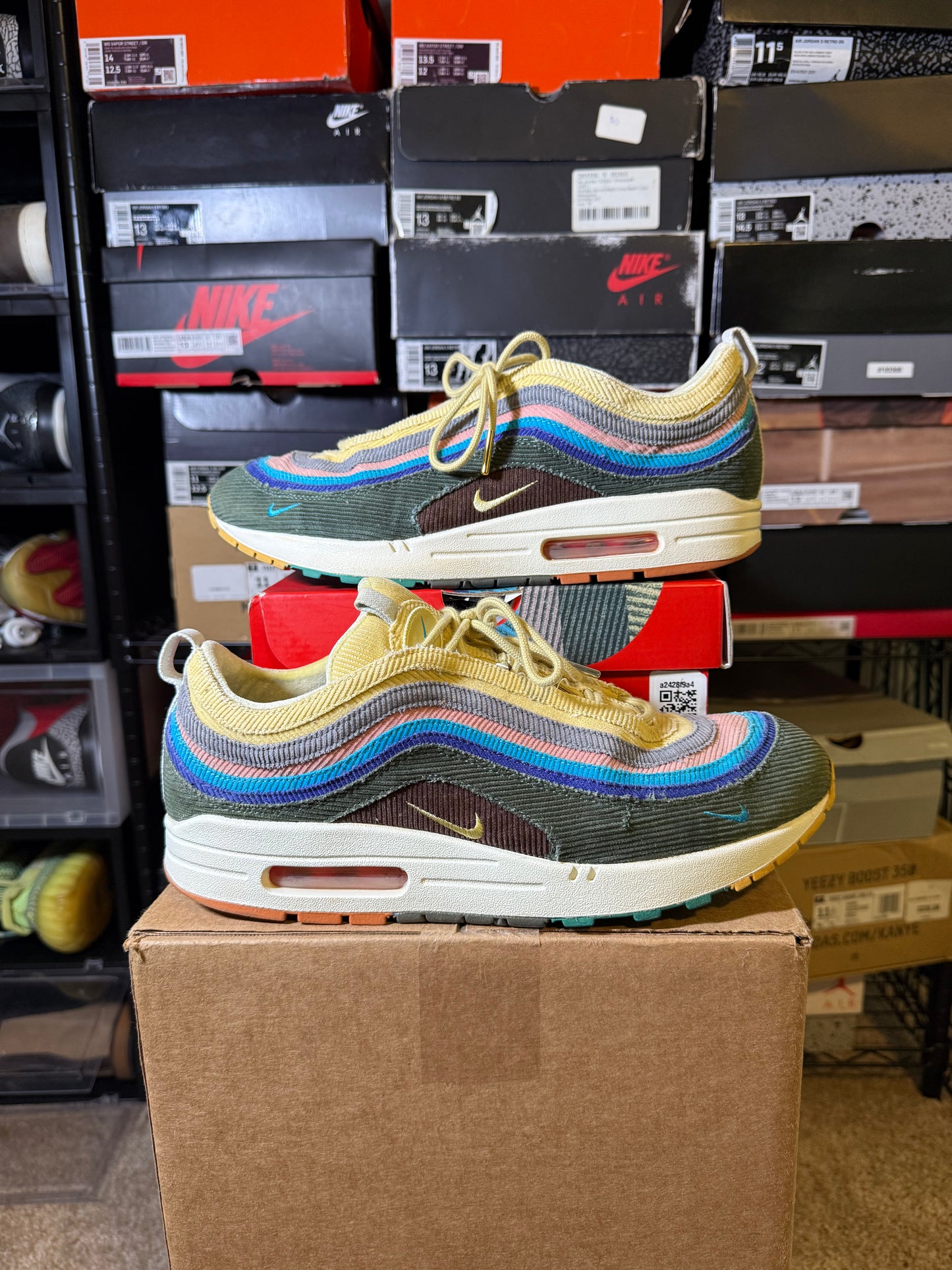 Size 10.5 - Air Max 1/97 x Sean Wotherspoon Low Sean Wotherspoon