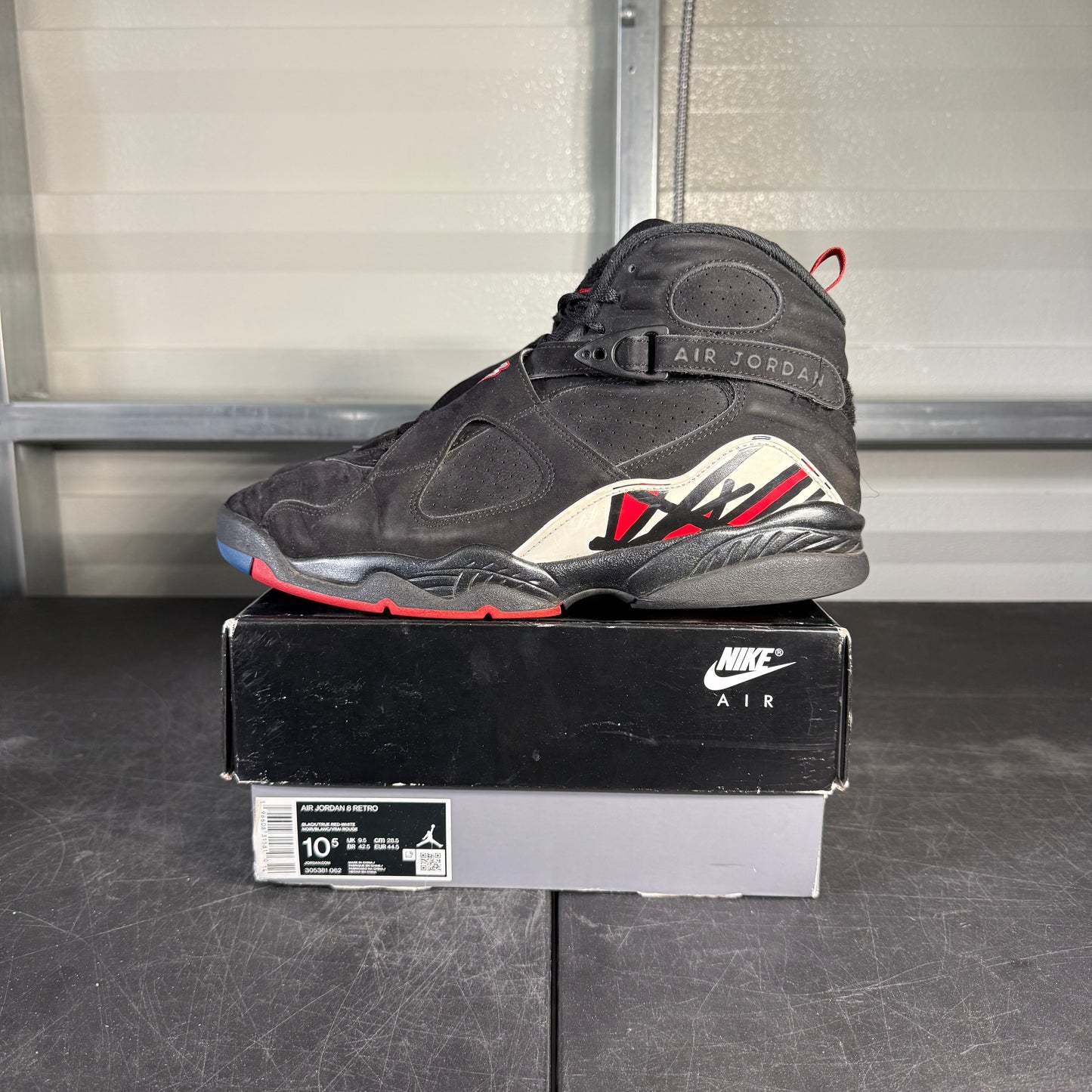 Size 10.5 - AJ 8 Playoff