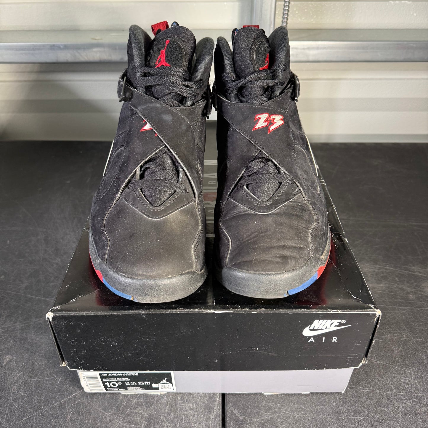 Size 10.5 - AJ 8 Playoff