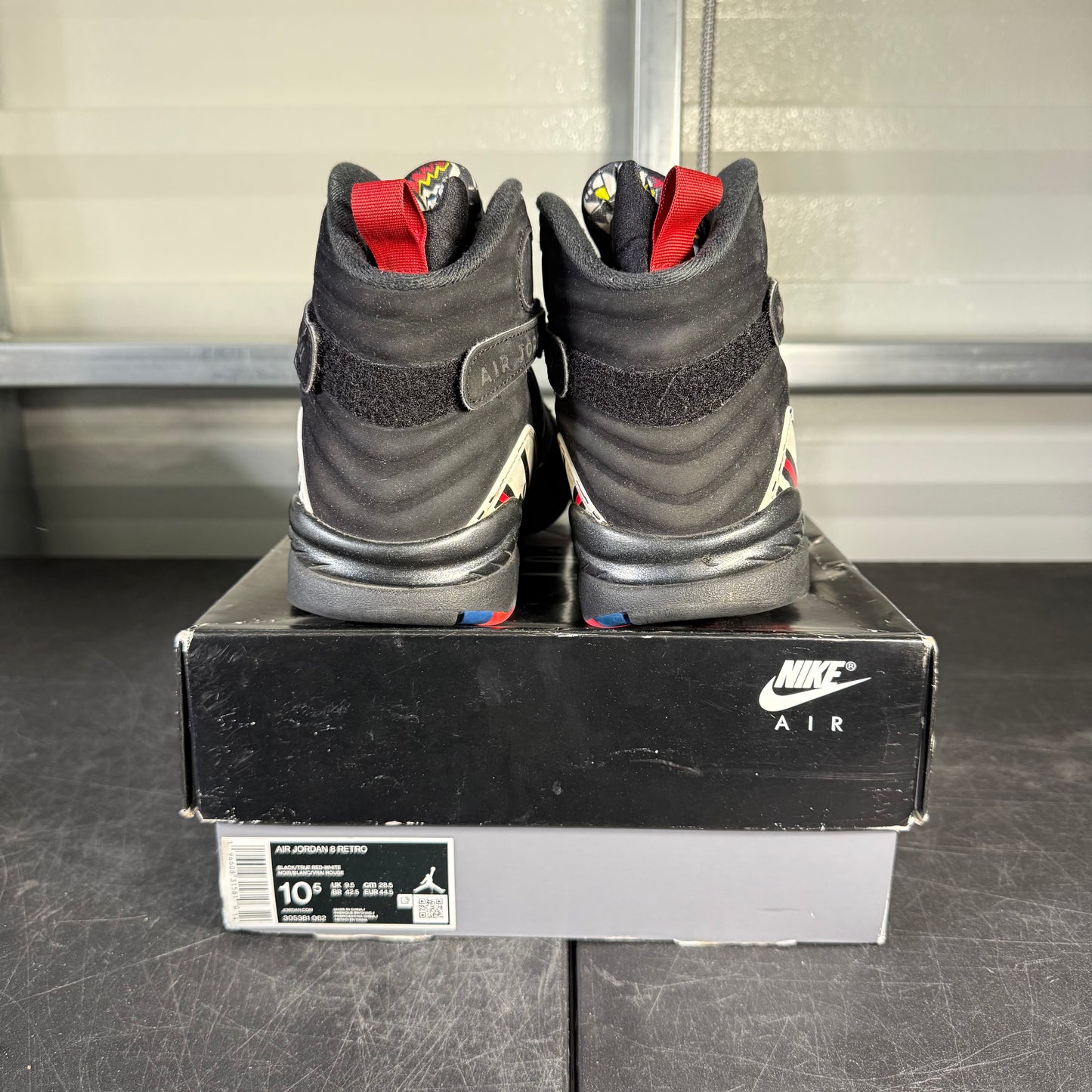 Size 10.5 - AJ 8 Playoff