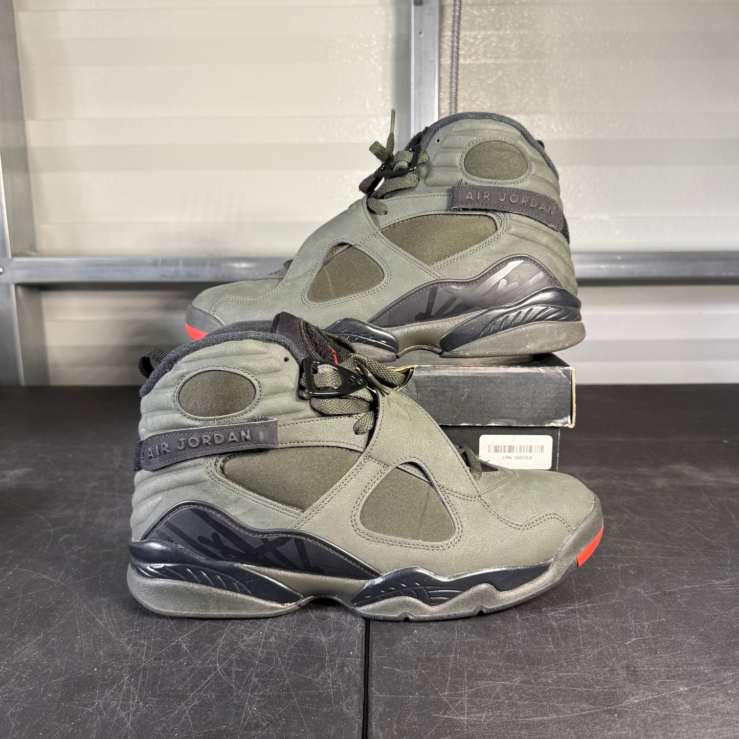 Size 10.5 - AJ 8 Take Flight Undefeated