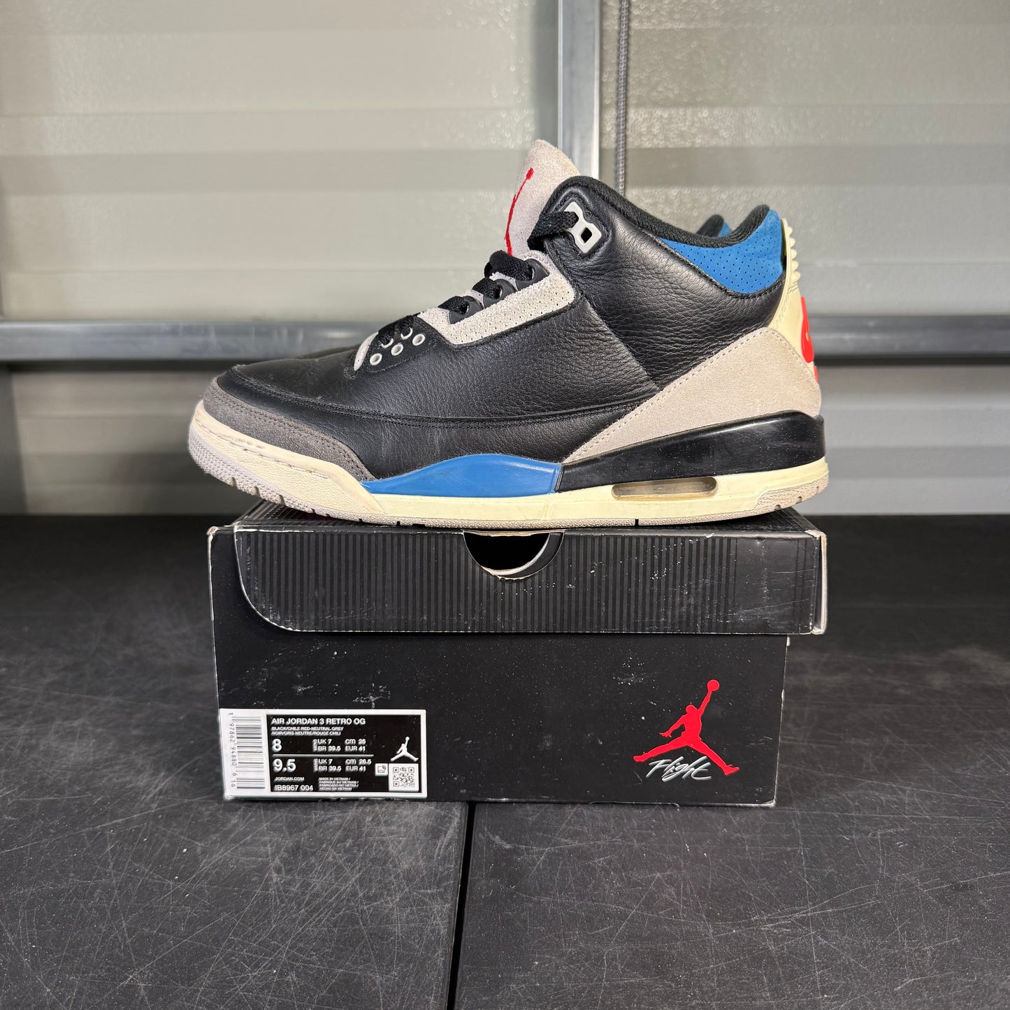 Size 8 - AJ 3 Rare Air
