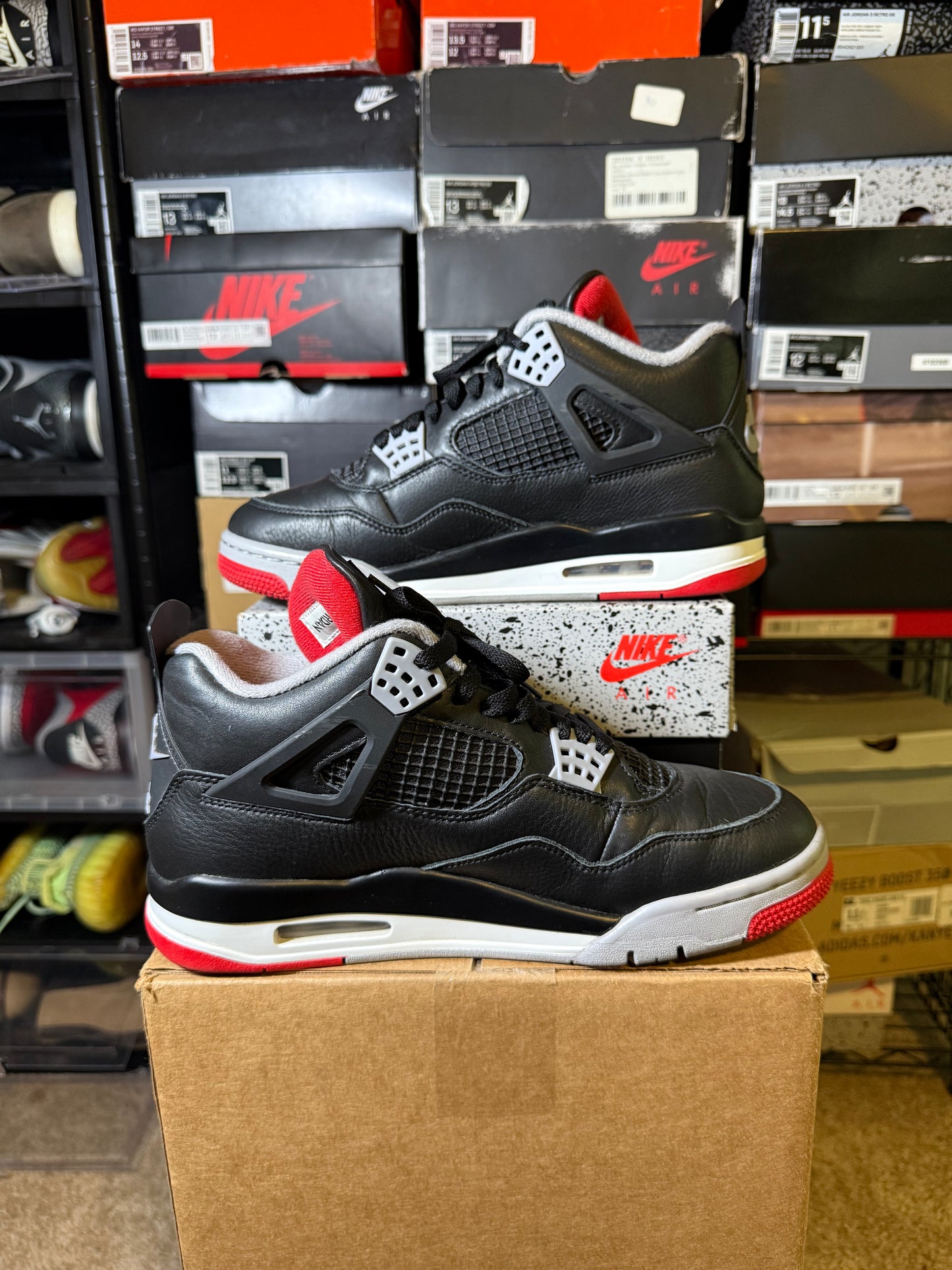 Size 9 - AJ 4 Retro Bred Reimagined