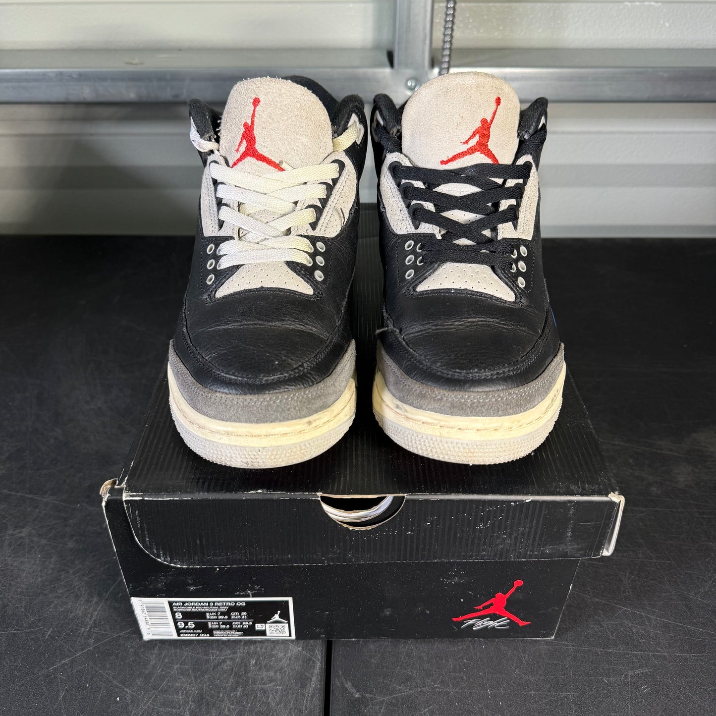 Size 8 - AJ 3 Rare Air