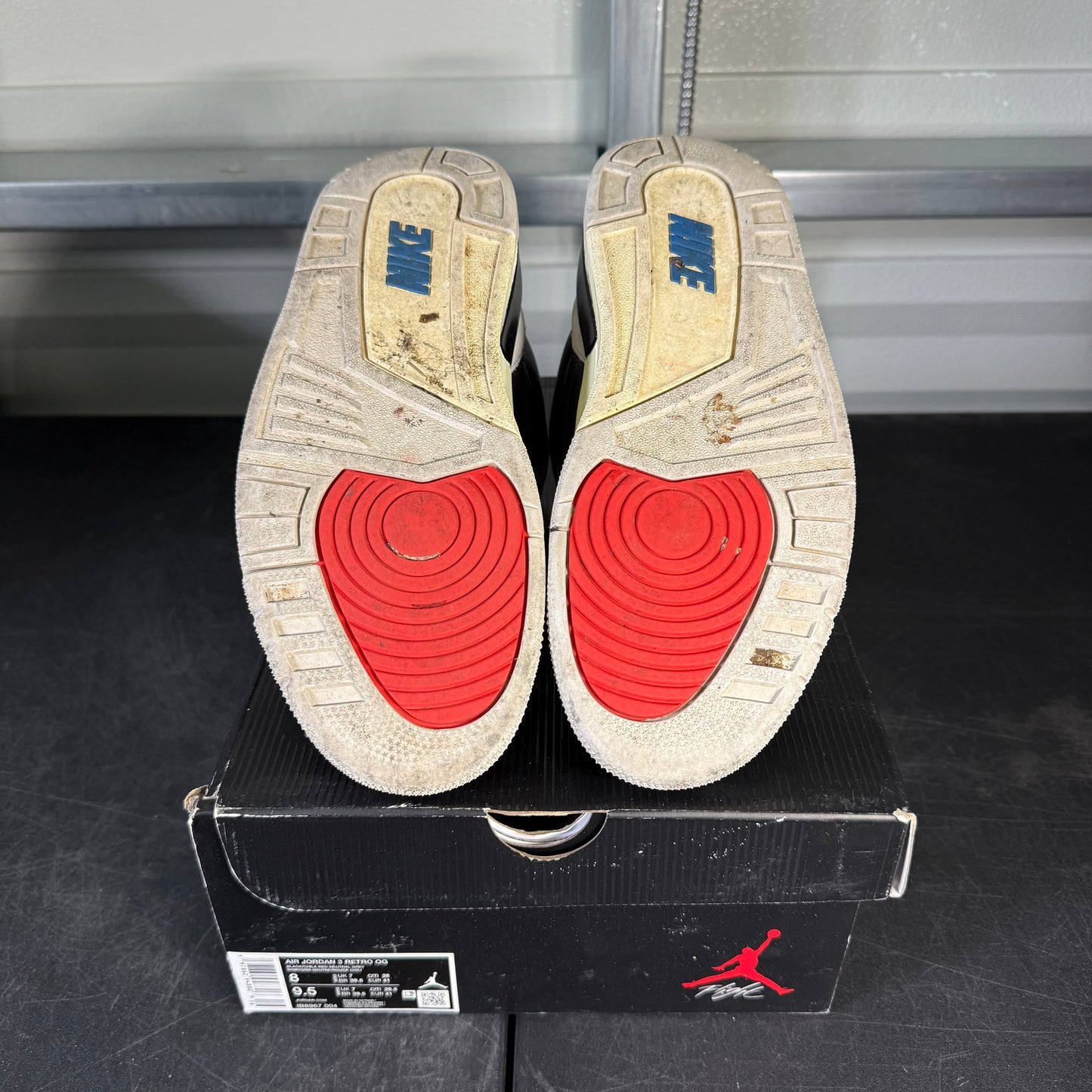 Size 8 - AJ 3 Rare Air