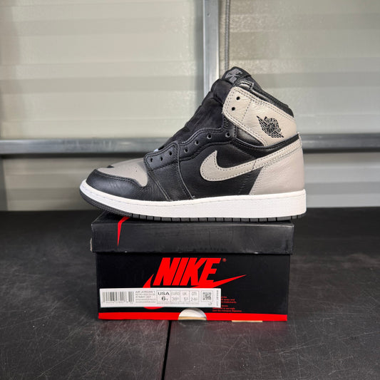 Size 6Y - AJ 1 Shadow